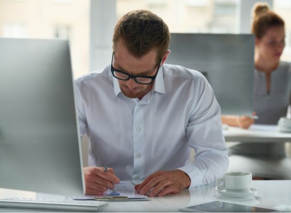 La formation d'anglais permet au responsable de communication de monter en niveau. à Lyon