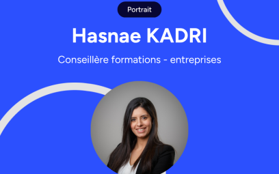 Hasnae KADRI, conseillère en formation Entreprises ABC Formation Continue à Lyon