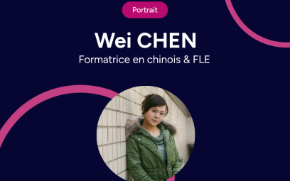 Wei CHEN, formatrice Chinois & FLE à Lyon