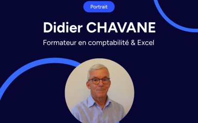 Didier CHAVANE : formateur en comptabilité et Excel à Lyon