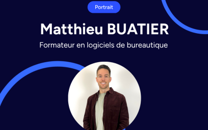 Matthieu BUATIER : formateur en logiciels de bureautique à Lyon