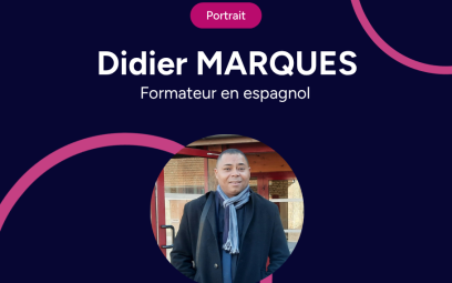 Didier MARQUES : Formateur en espagnol à Lyon