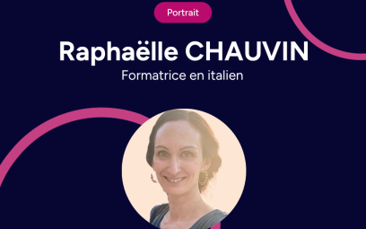 Raphaëlle Chauvin : formatrice en italien à Lyon