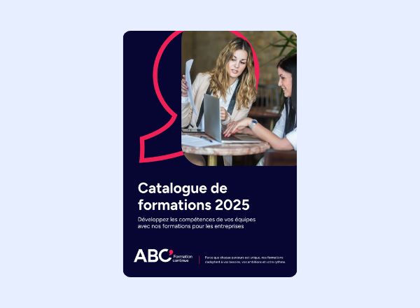 catalogue de formations professionnelles 2025 ABC Formation continue à Lyon